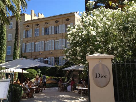 dior boutique st tropez|Dior restaurant in st tropez.